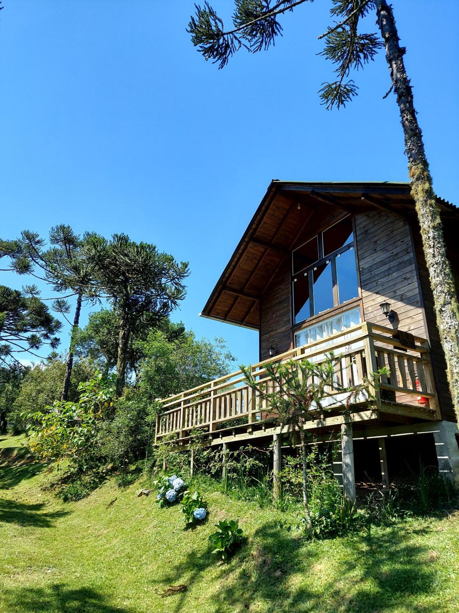 Recanto Das Araucarias Urubici Exterior photo